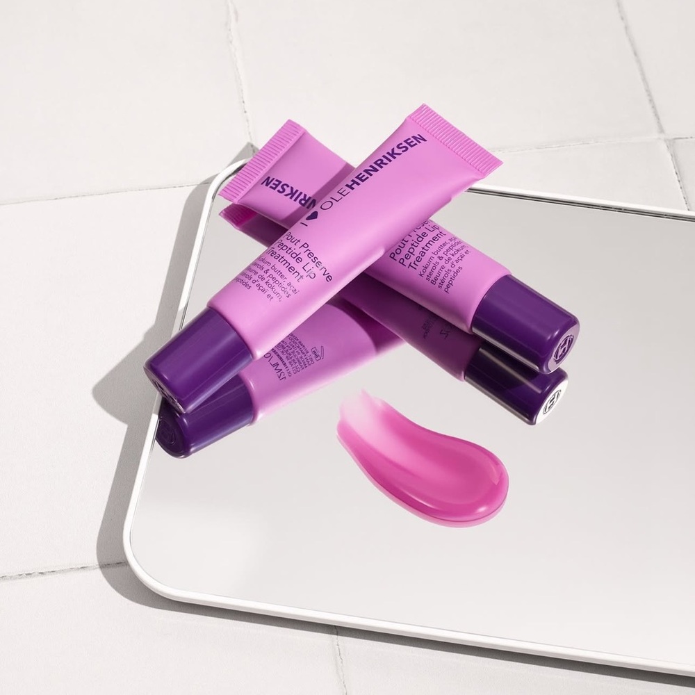 Olehenriksen Pout Preserve Lip Treatment Grape Fizz